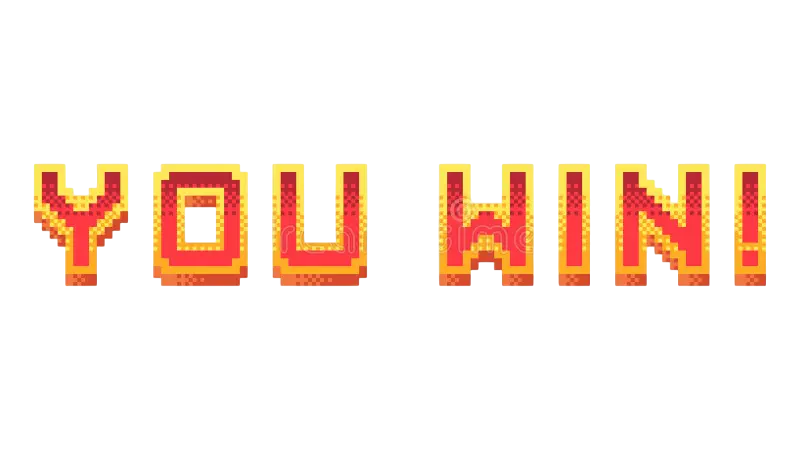 You Won!